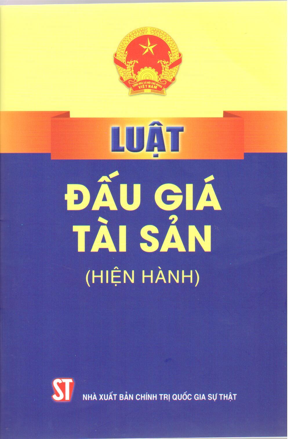Luật đấu giá